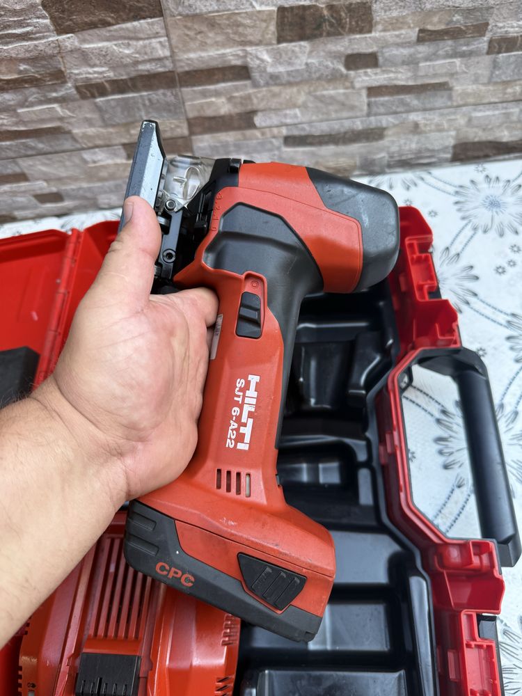 Hilti SJТ6-A22 - Акумулаторен прободен трион /зеге