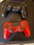 Vând ps4 slim negru