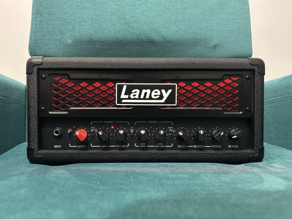 Amplificator Chitara Electrica - Laney IRF-DUALTOP 60W