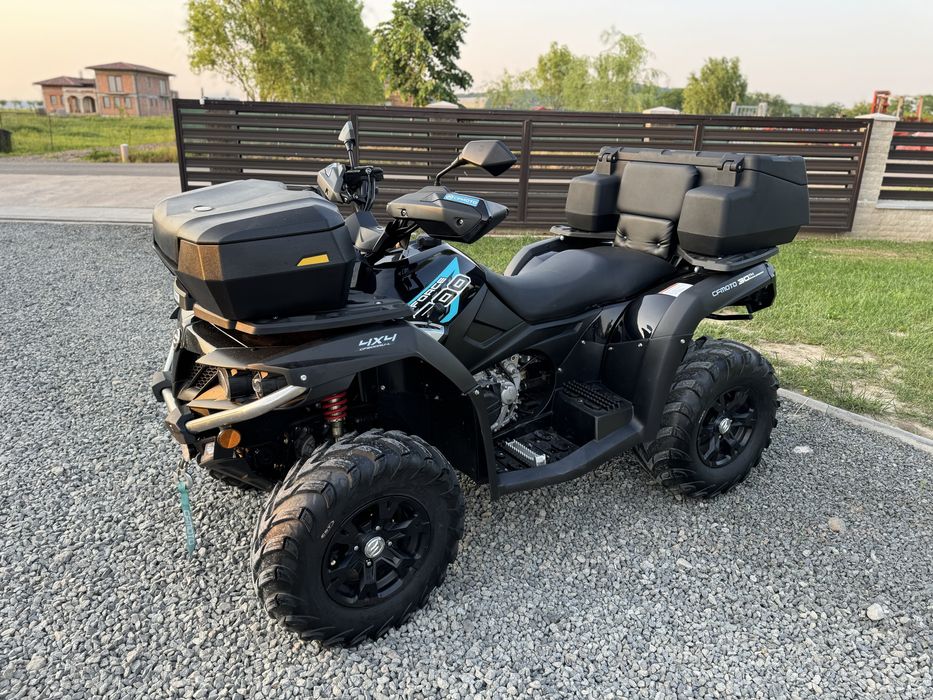 Atv cf moto 600 4x4 varianta lunga/ an 2020 / servodirectie