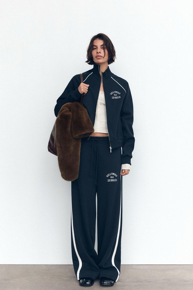 Спортен сет Zara анцуг и горнище