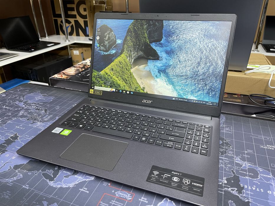 Ноутбук Acer Aspire 3 Core i3-1005G1/8GB/Ssd256GB Nvidia Mx330