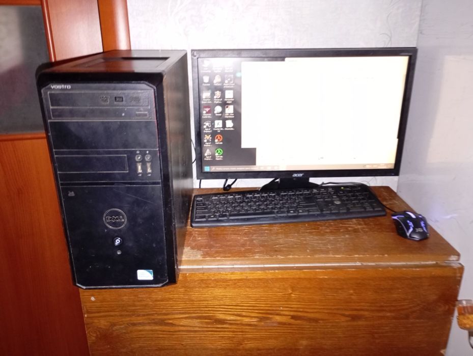 Недорогой рабочий компьютер - идеально для дома, учебы и офиса