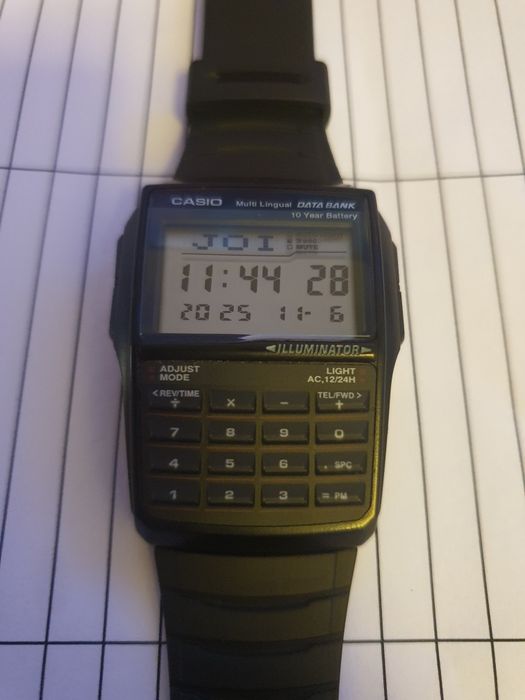 Ceas Casio original cu limba română