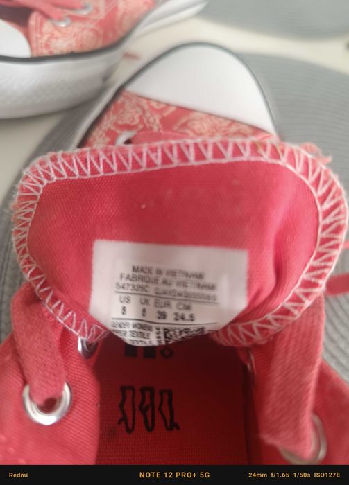 Tenesi Converse dama Nr 39