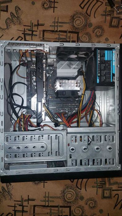 Компьютер | Core i5-10400F | RX 570 8 GB | ОЗУ 16Gb