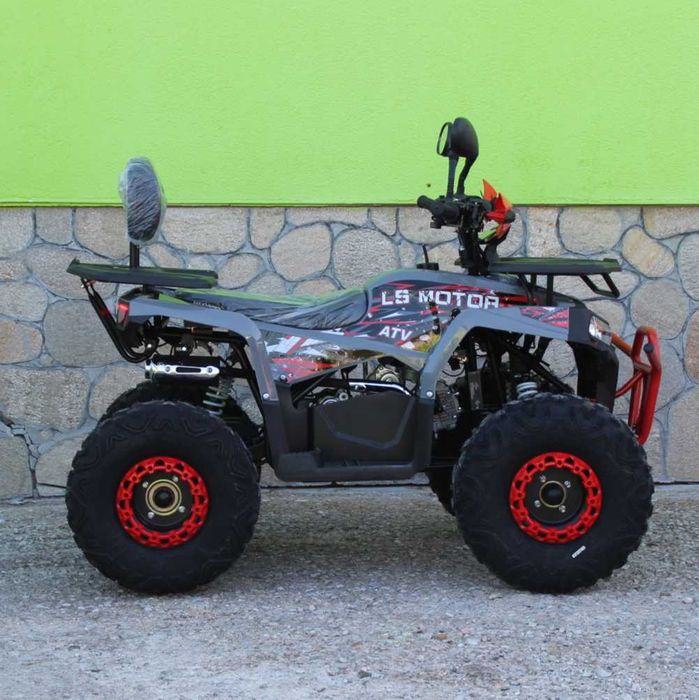 Бензиново АТВ 150сс Max Motors Predator RED/GRAY автоматик