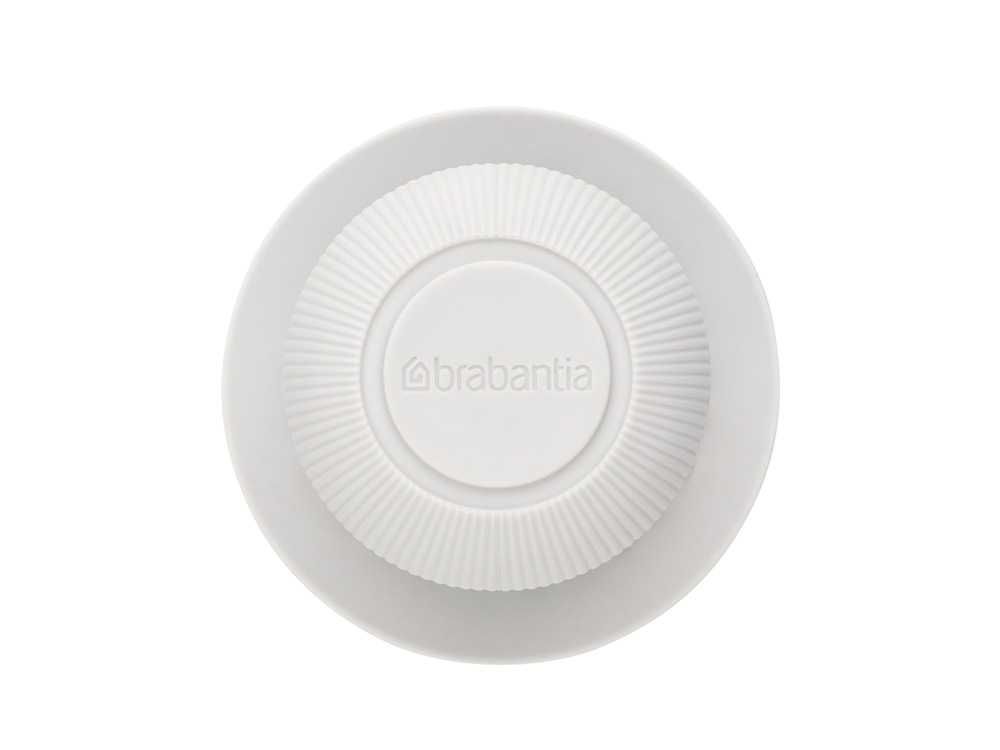 Четка с дозатор за течен сапун Brabantia Light Grey