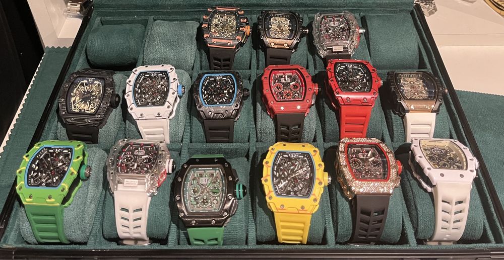 Часовници Richard Mille