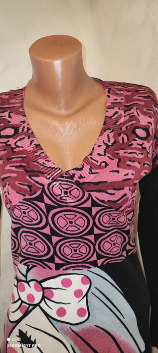 Reducere! Pulovăr lung/ Rochiță tunică, mărimea 40-42