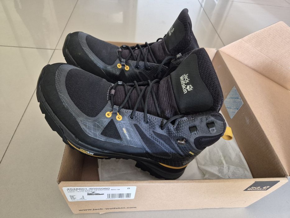 Ghete trekking Jack Wolfskin