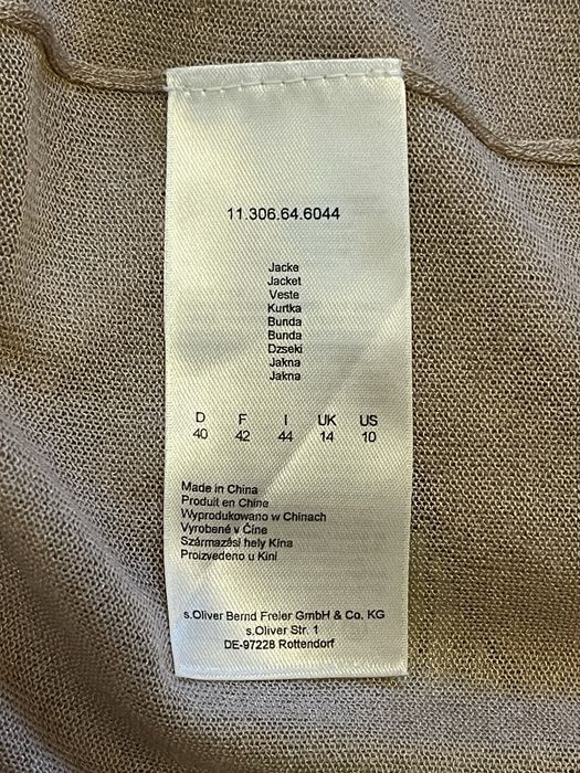 Bluza dama Selection by S’Oliver marimea M