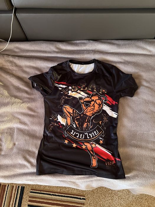 Спортна тениска Muay Thai VSZAP – като нова