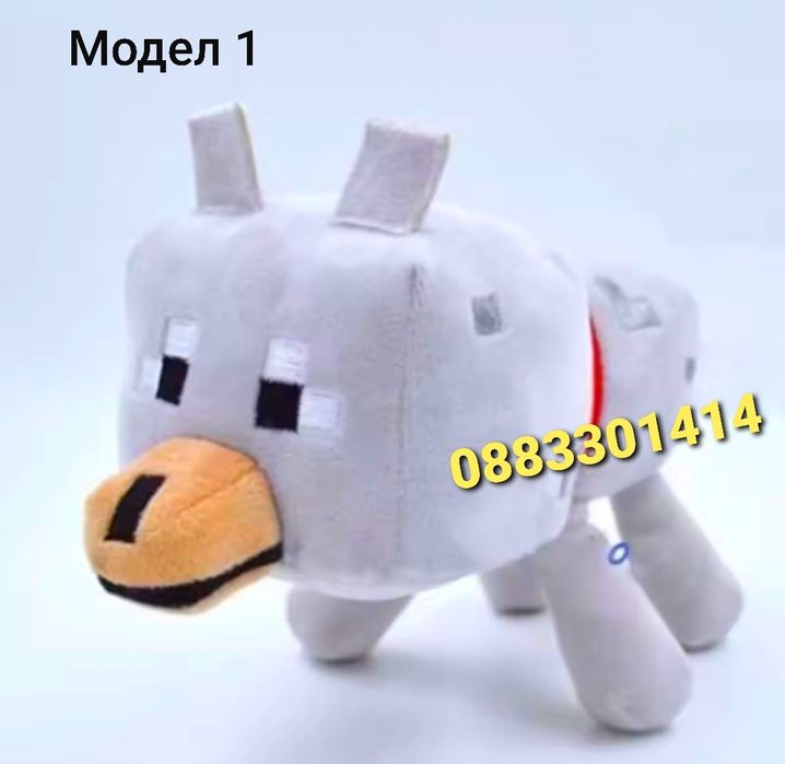 Майнкрафт плюшени играчки Minecraft