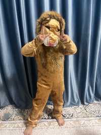 Новогодний костюм львенка