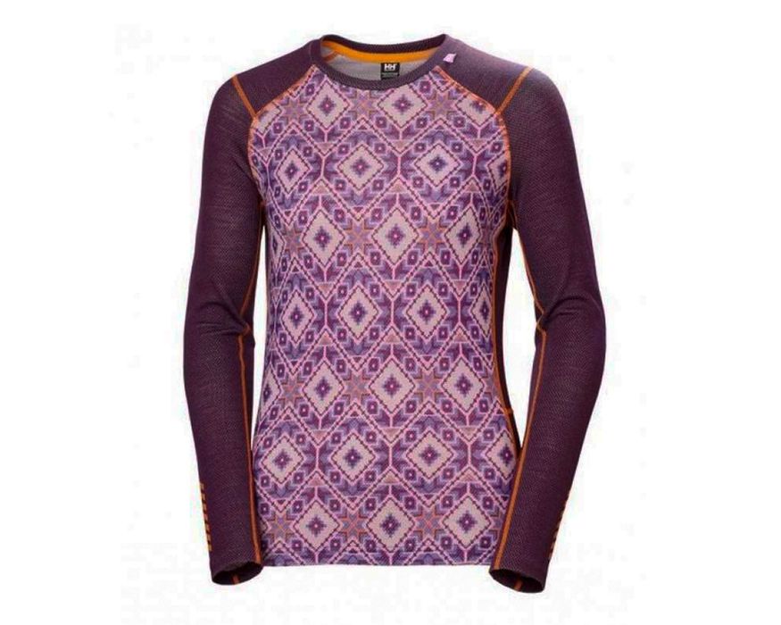 Helly Hansen 57% Мериносова вълна дамска фланелка размер L