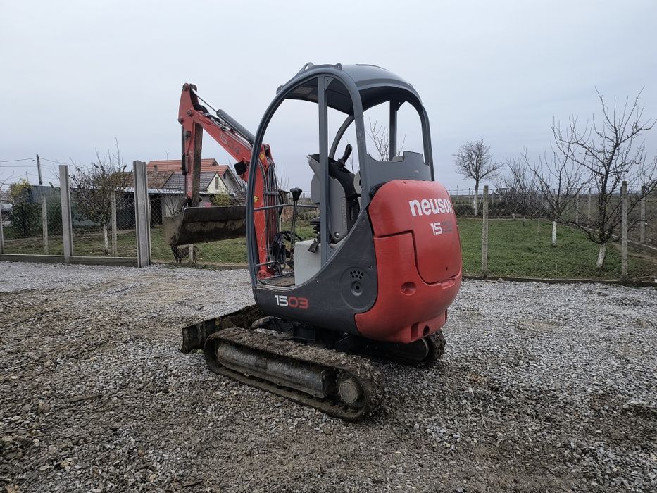 Miniexcavator Neuson 1503