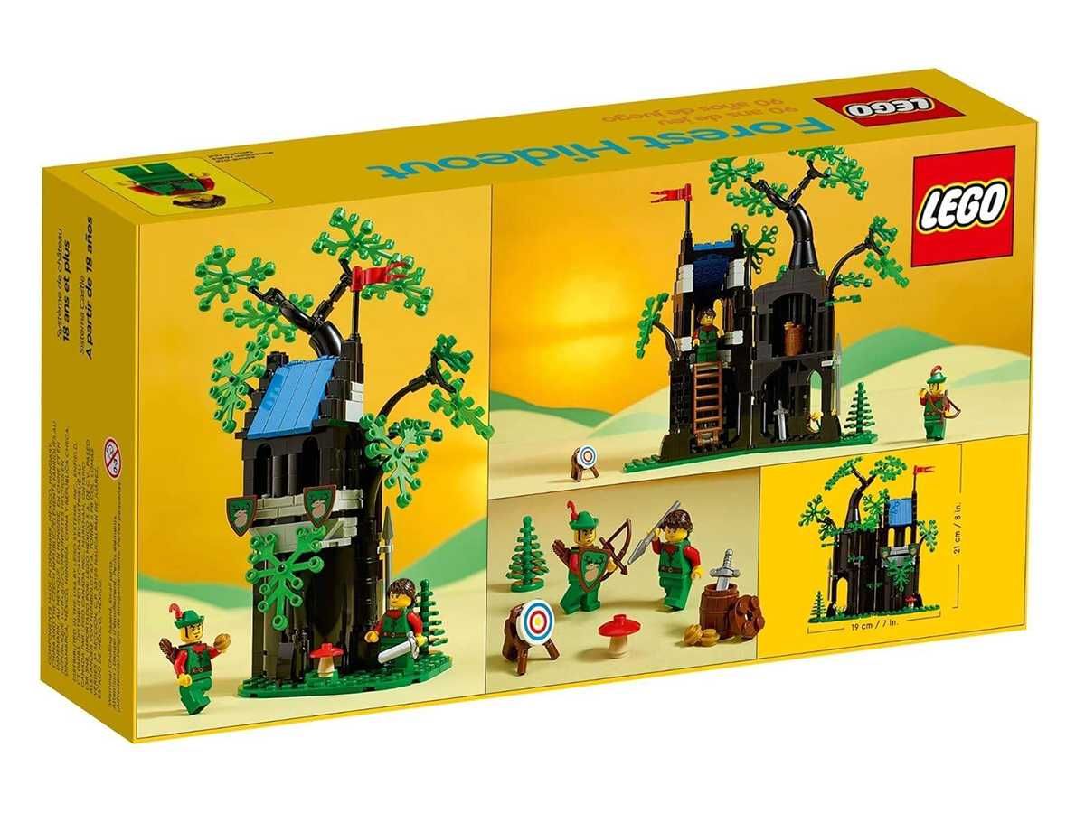 Конструктор LEGO 40567 Castle Лесное убежище