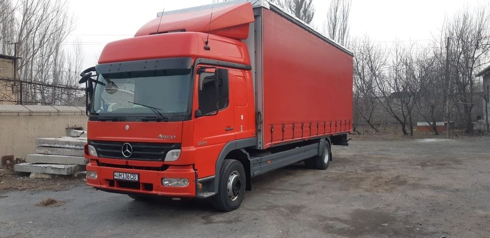 Mercedes Ateco 1224