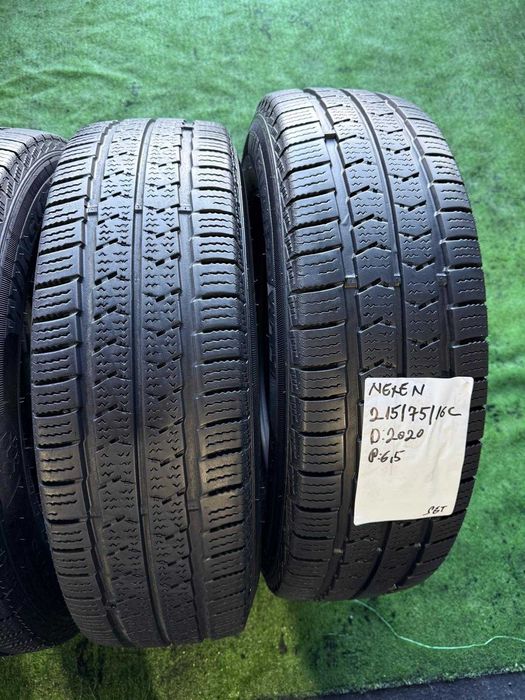 Anvelope Iarna 215/75/16C Nexen