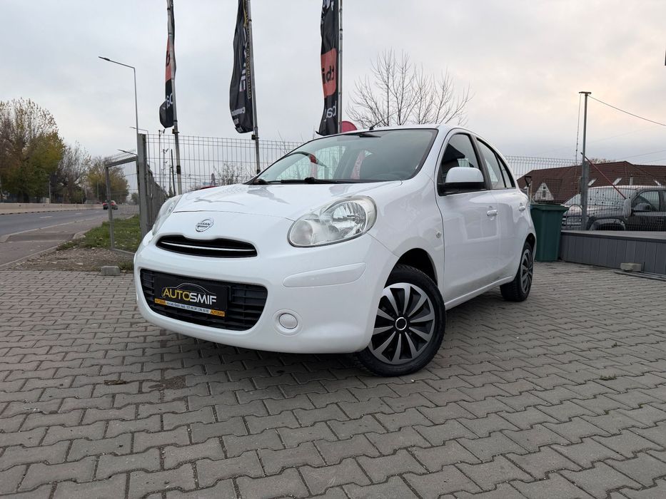 Nissan Micra Nissan Micra 1.2 Benzină Automată