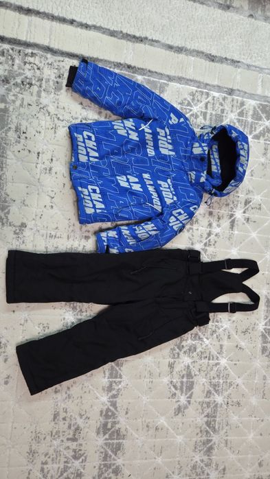 Зимняя куртка со штанами