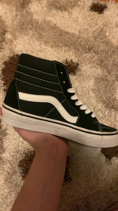Vans Sk8 high black