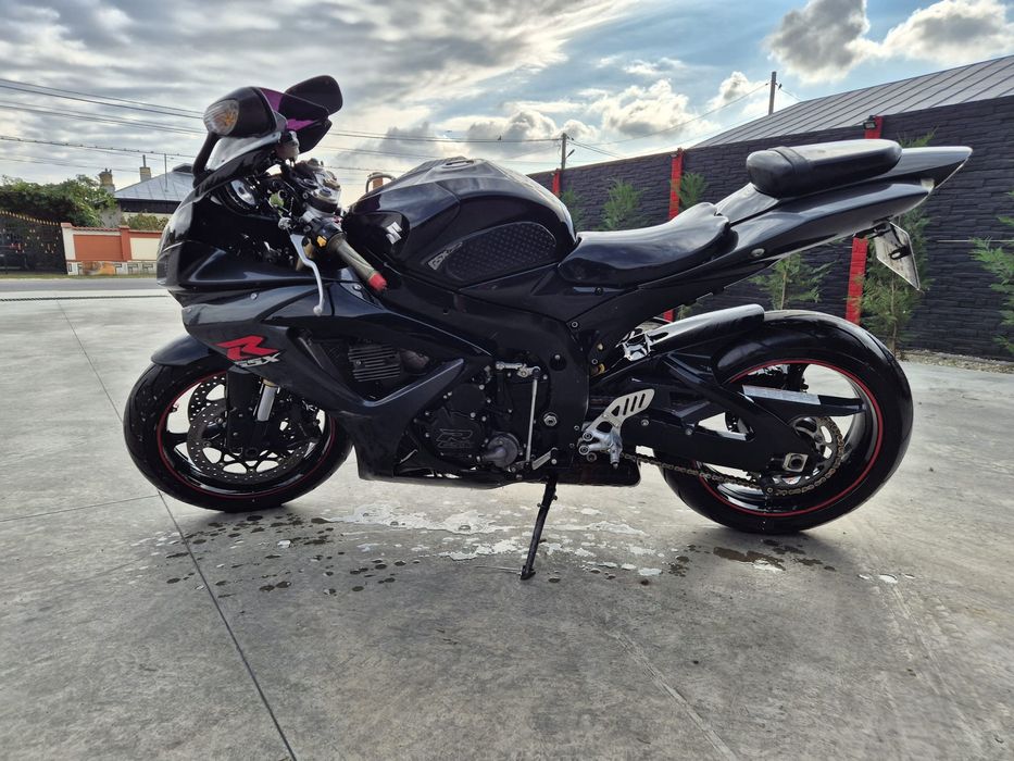 Vand Suzuki gsxr k7 600
