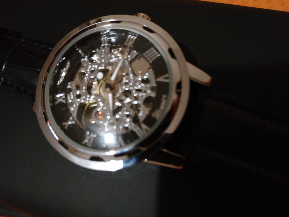 Ceas mana automatic tip Skeleton