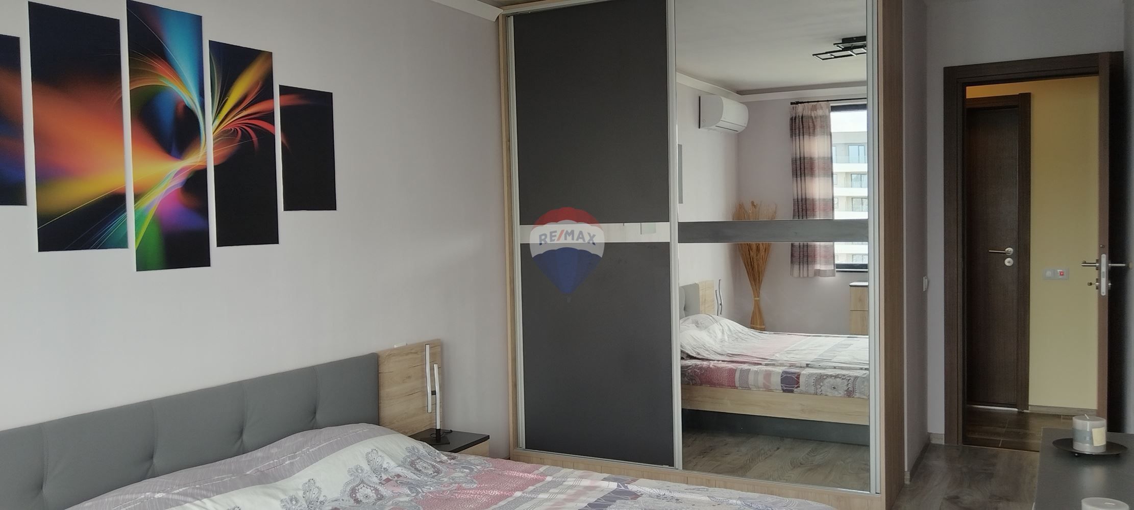 Двустаен апартамент под наем, кв.Бриз  ДВ 3941