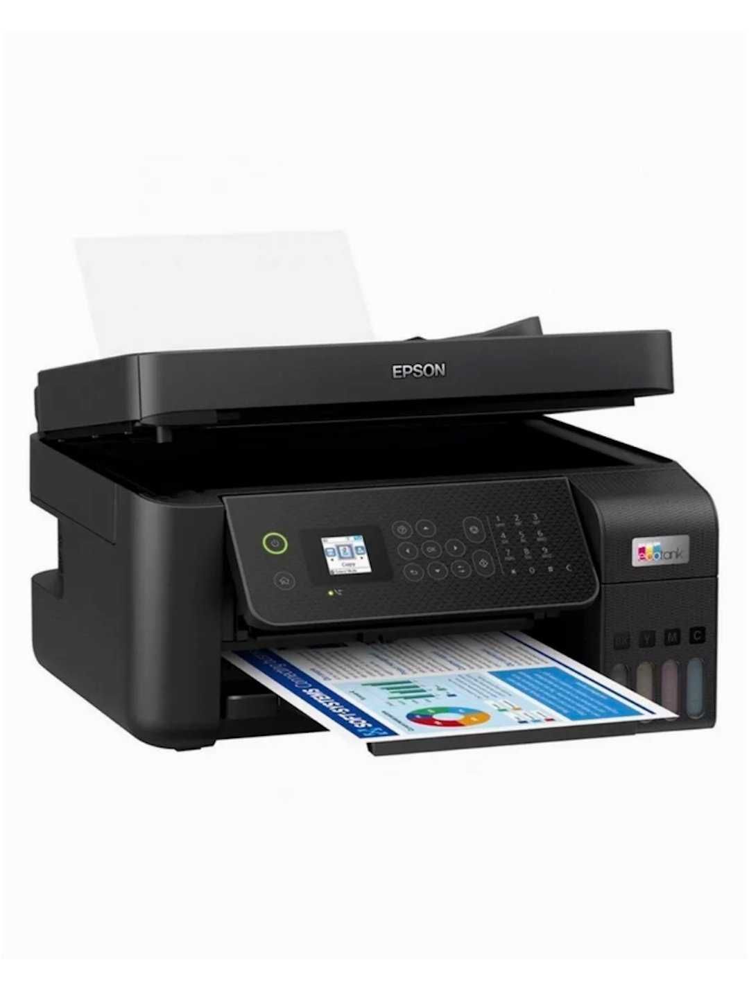 Принтер цветной печати, струйный МФУ Epson EcoTank L5290
