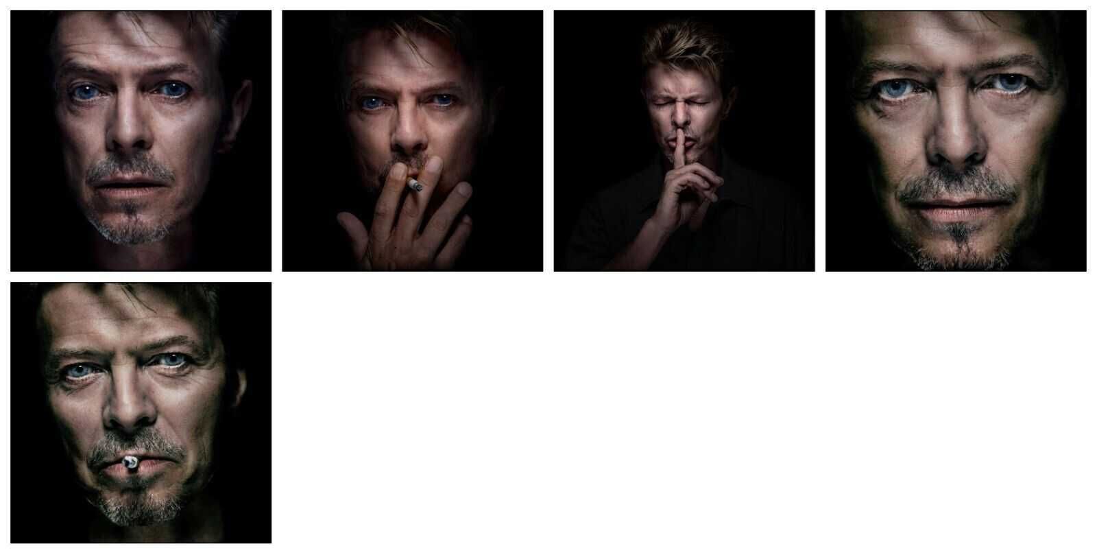 David Bowie de Gavin Evans fotoset (1995)