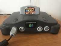 Nintendo 64 с игра duke nukem: zero hour PAL