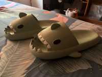 Papuci Shark Slippers