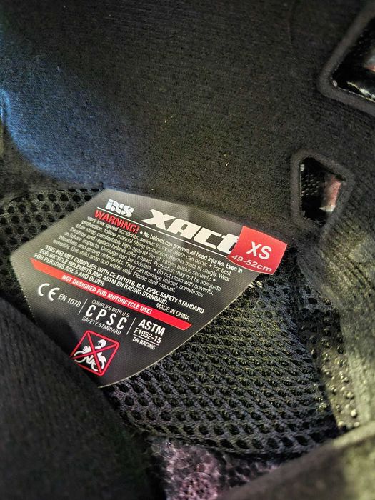 Casca Full Face XACT XS