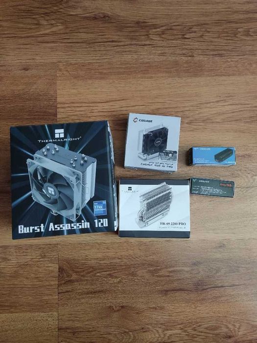 Coolere Pentru Procesor Thermalright si SSD M.2 Nvme