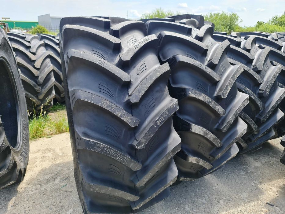 Cauciucuri noi 600/70R30 marca GRI anvelope tractor CASE, JOHN DEERE