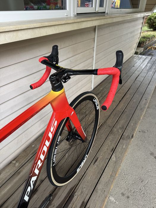 Карбонов велосипед Pardus Spark Evo