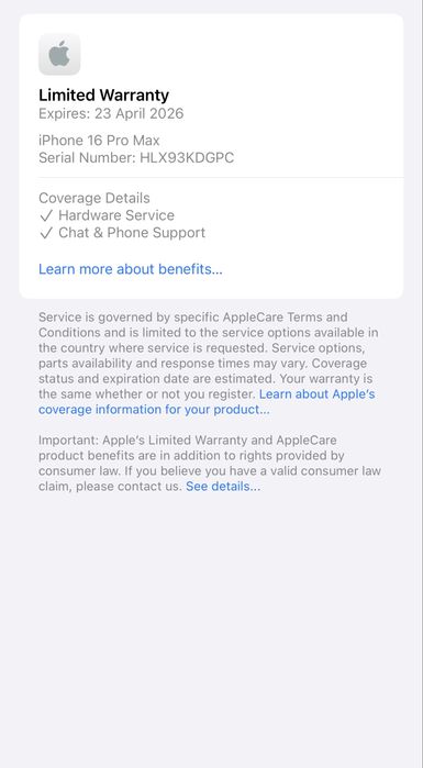 НОВ! *ЛИЗИНГ* iPhone 16 Pro Max 256Gb Black Titanium / Гаранция