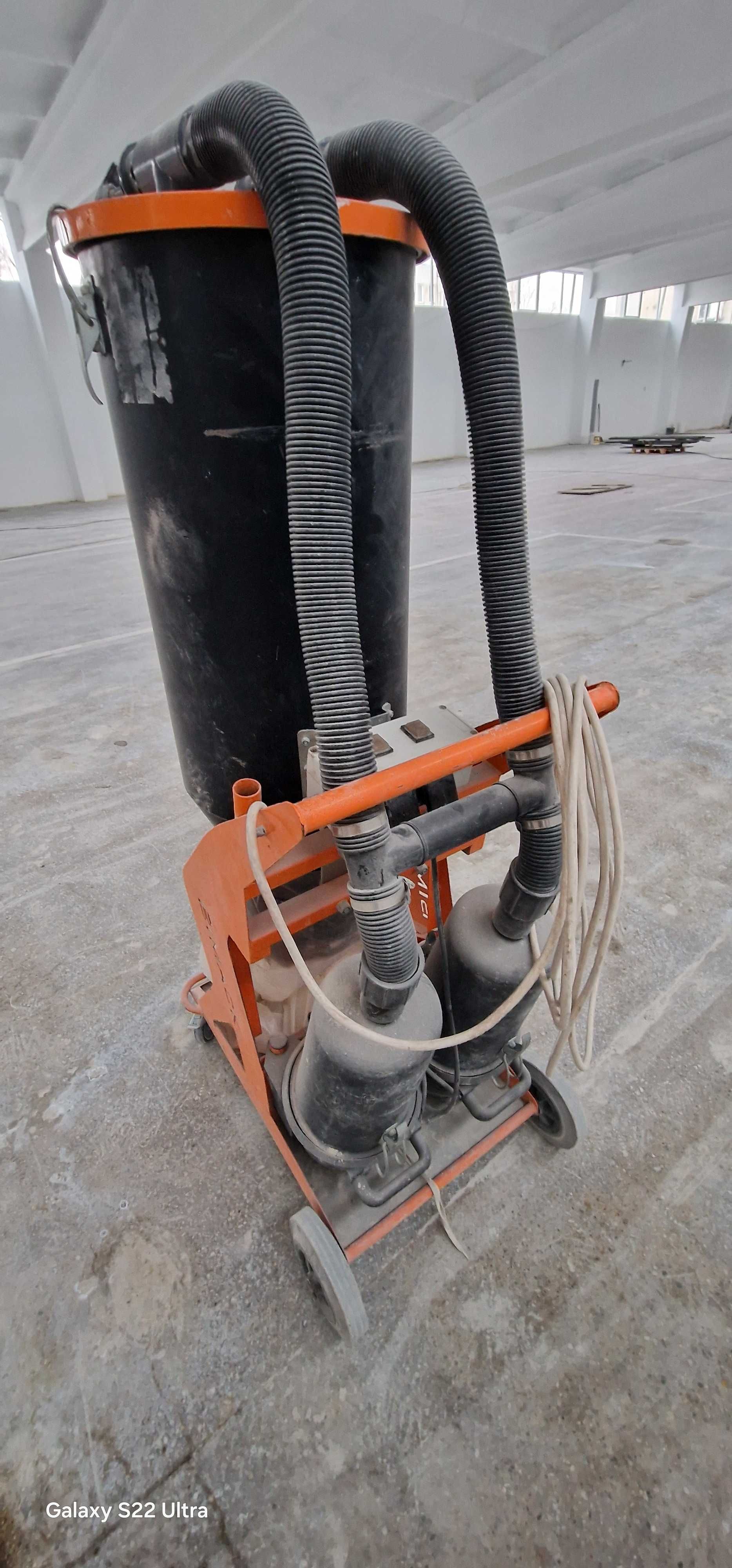 Aspirator industrial de praf