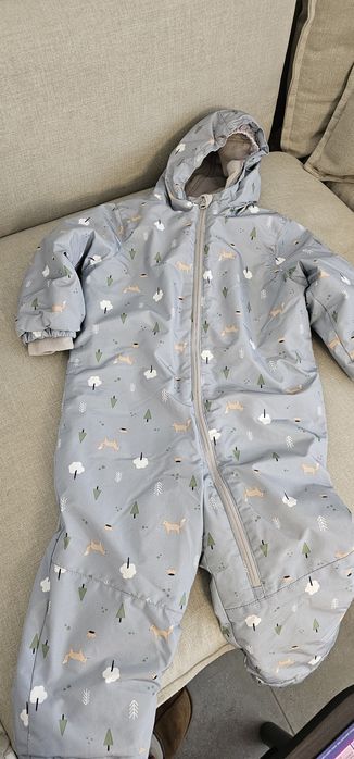 Зимен гащеризон lupilu 3-4 г.