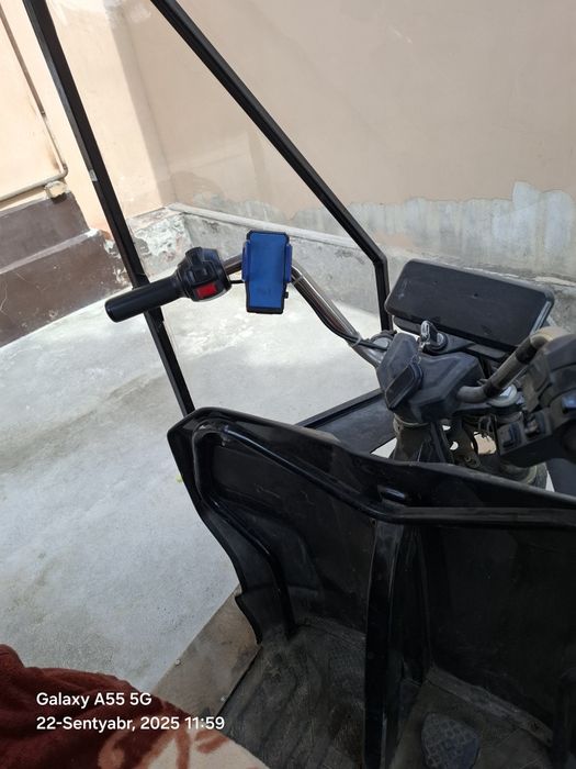 Elektron skuter 500 kg li