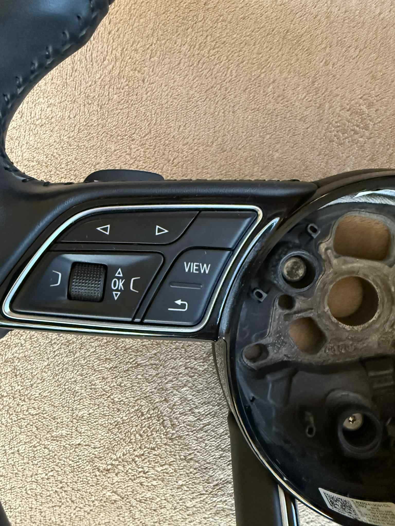 Волан за ауди а4 б9 / Audi a4 b9