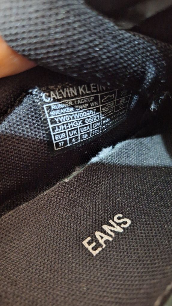 Adidasi calvin klein