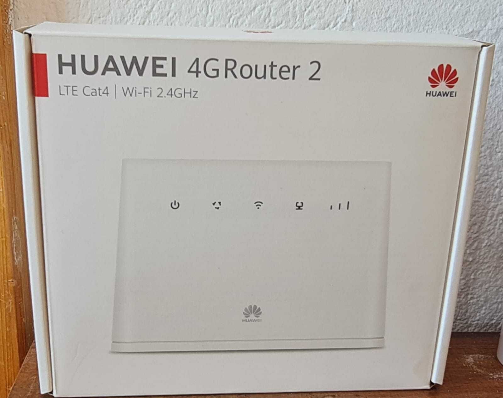 Huawei ROUTER 4G 2 . Nou. Sigilat.