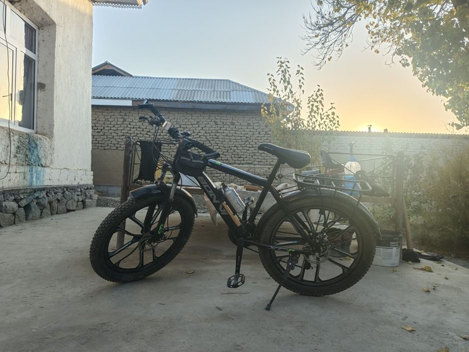 Velosiped Yangi kafolati bn