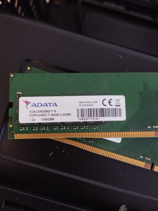 Kit placa de baza i3 10100f, 16gb ddr 2666mhz