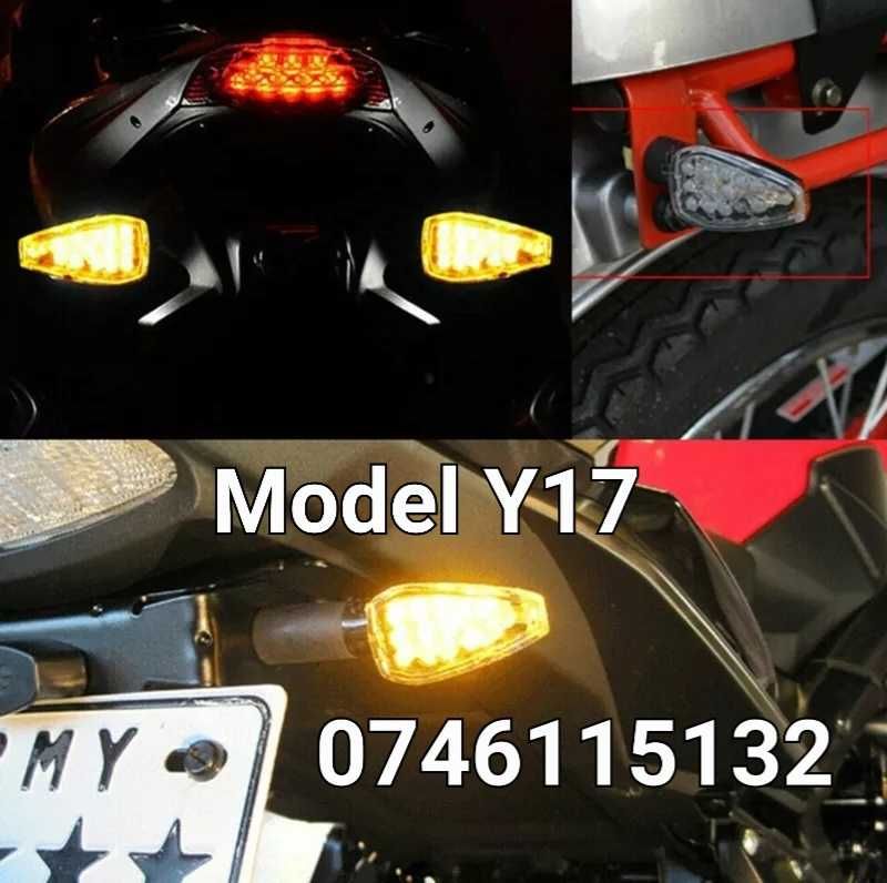 Semnalizare-Semnalizari LED-Motocicleta Moto Cross Atv-Clasice-Mic-Y17