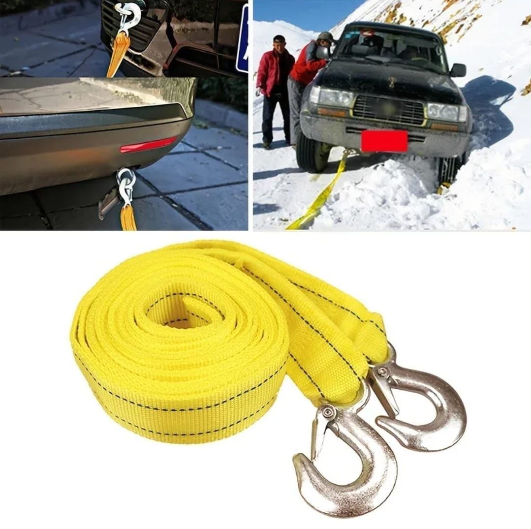 Sufa de tractare 3 tone, Sufa Auto 3m cu cârlige otel