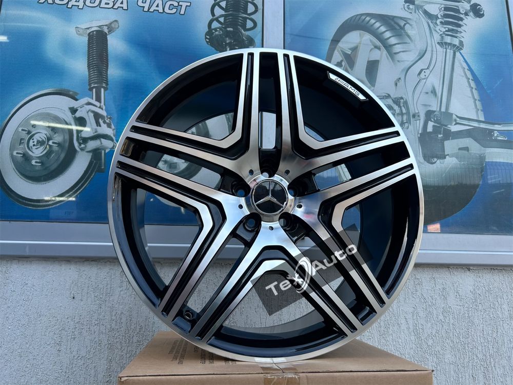 21" Цола Джанти за MERCEDES AMG ML GL GLS W163 W164 W166